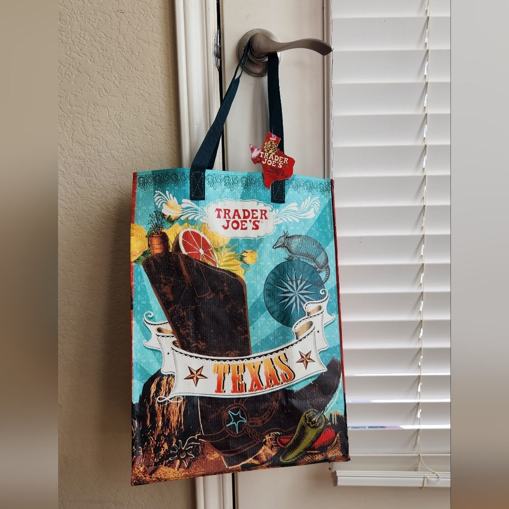 Trader Joe's Texas Tote Bag